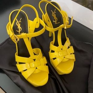 YSL sandals size 8